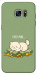 Чохол Money kitten для Galaxy S7 Edge