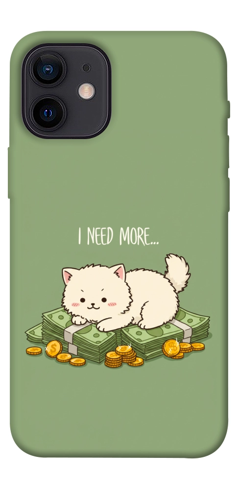 Чехол Money kitten для iPhone 12 mini
