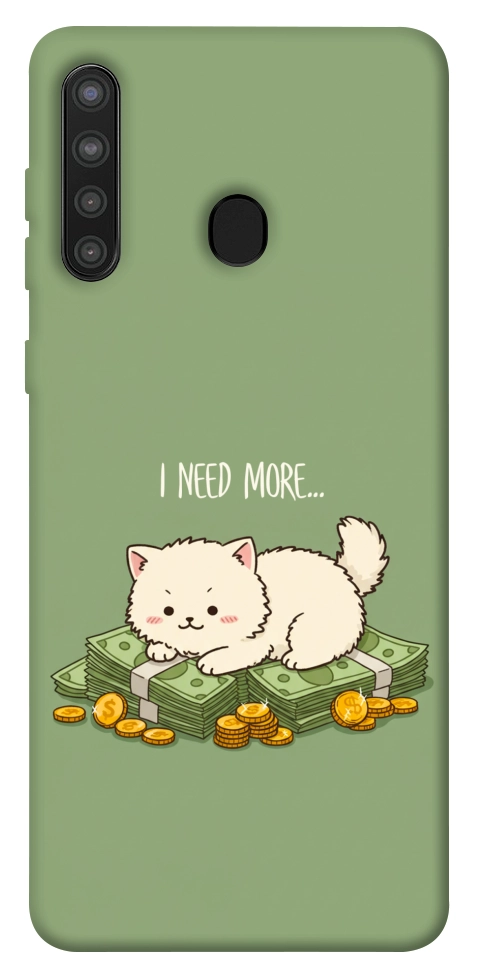 Чехол Money kitten для Galaxy A21