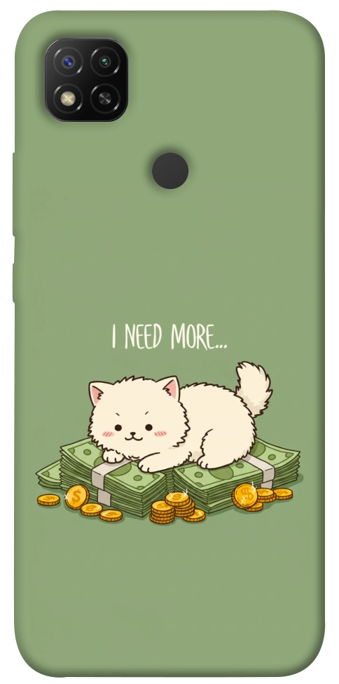 Чохол Money kitten для Xiaomi Redmi 9C