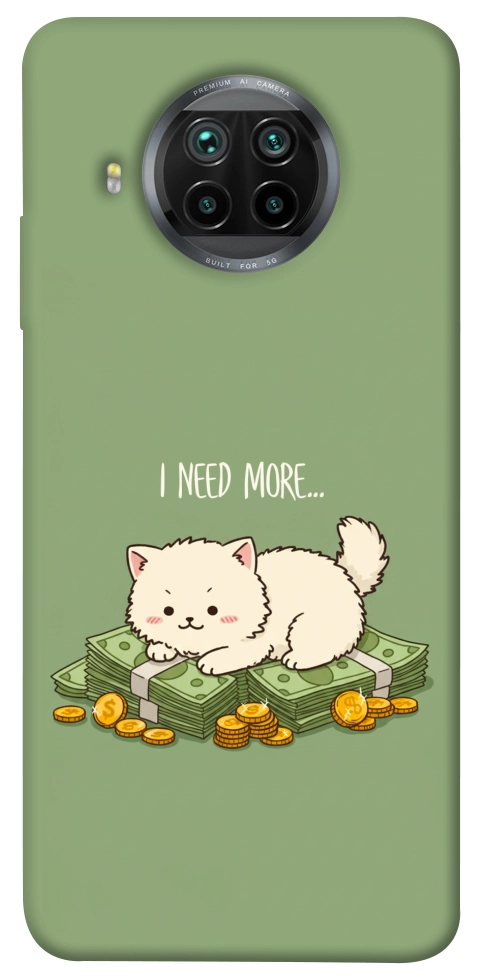 Чехол Money kitten для Xiaomi Mi 10T Lite