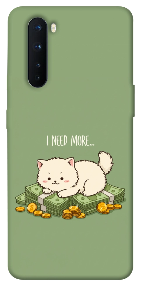 Чохол Money kitten для OnePlus Nord