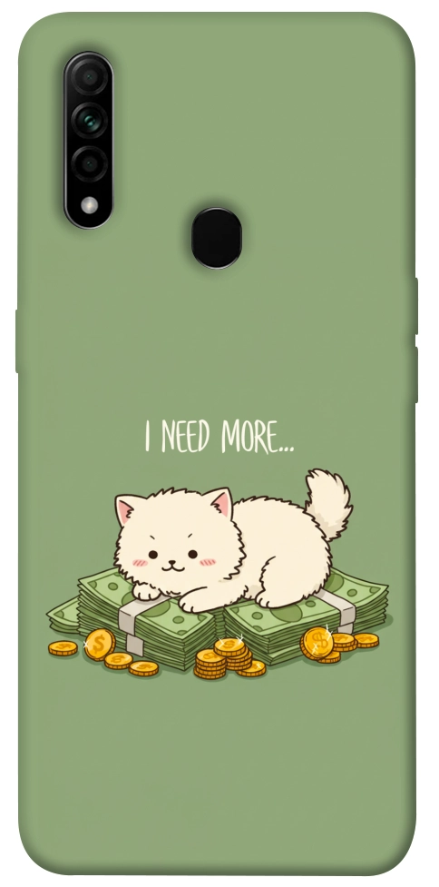 Чехол Money kitten для Oppo A31