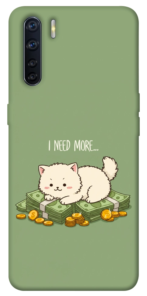 Чехол Money kitten для Oppo A91