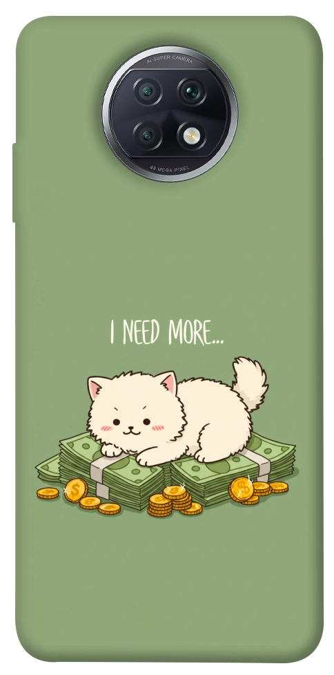 Чехол Money kitten для Xiaomi Redmi Note 9T