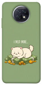 Чехол Money kitten для Xiaomi Redmi Note 9 5G