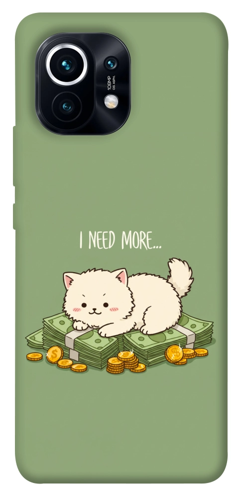 Чохол Money kitten для Xiaomi Mi 11