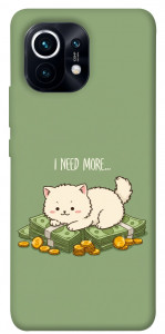 Чехол Money kitten для Xiaomi Mi 11