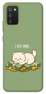 Чохол Money kitten для Galaxy A02s