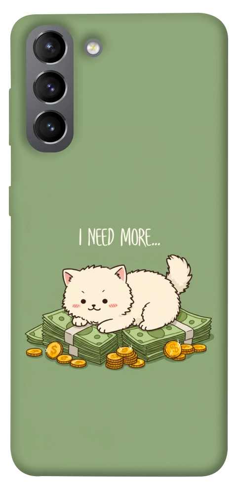 Чехол Money kitten для Galaxy S21