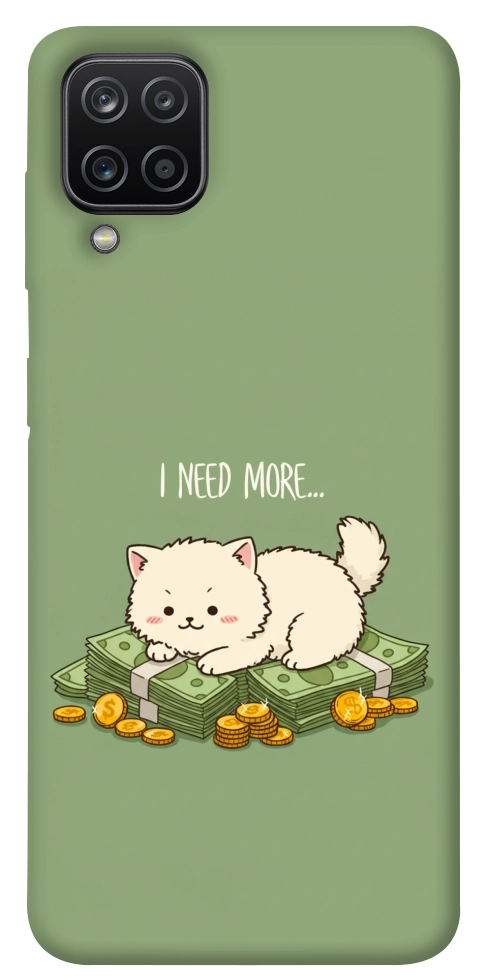 Чехол Money kitten для Galaxy A12