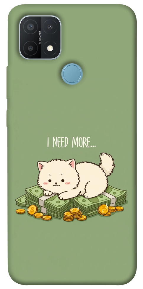Чохол Money kitten для Oppo A15