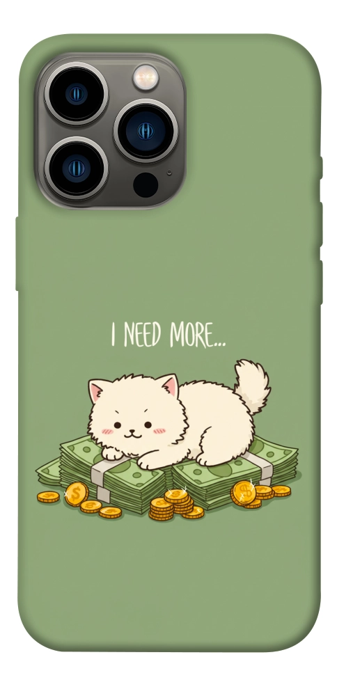 Чехол Money kitten для iPhone 13 Pro