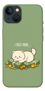 Чохол Money kitten для iPhone 13