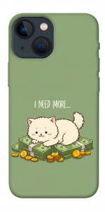 Чохол Money kitten для iPhone 13 mini