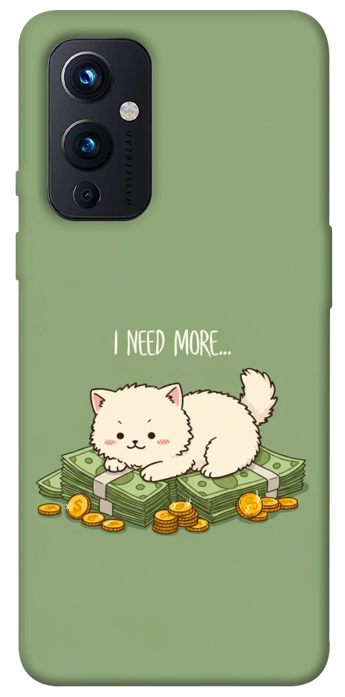 Чехол Money kitten для OnePlus 9