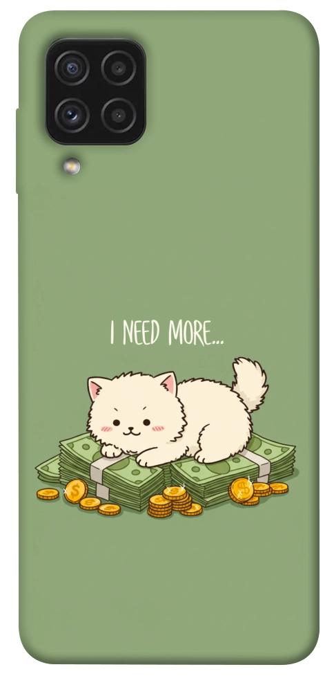 Чехол Money kitten для Galaxy A22 4G