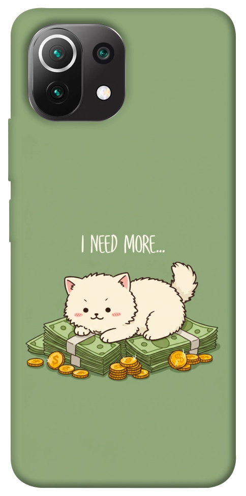 Чехол Money kitten для Xiaomi Mi 11 Lite