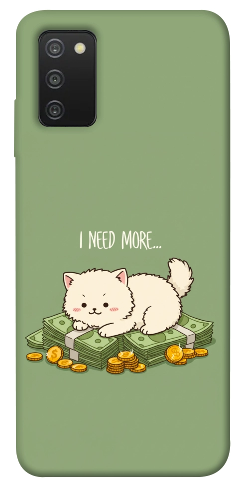 Чохол Money kitten для Galaxy A03s