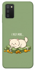 Чохол Money kitten для Galaxy A03s