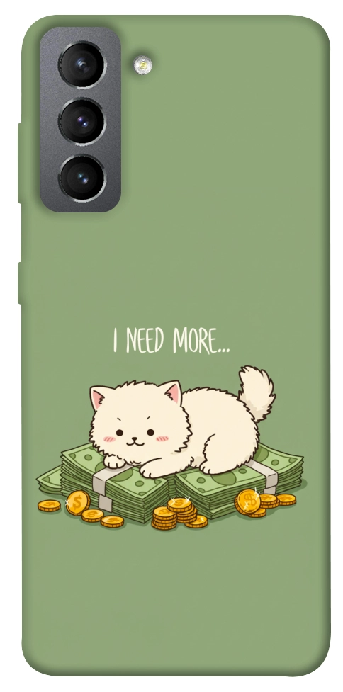 Чехол Money kitten для Galaxy S21 FE