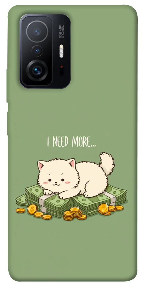 Чохол Money kitten для Xiaomi 11T