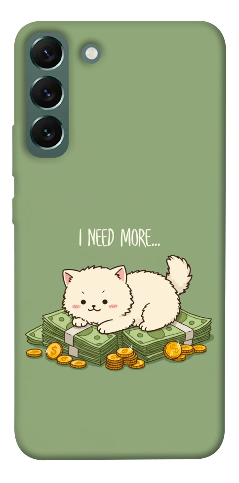 Чехол Money kitten для Galaxy S22+