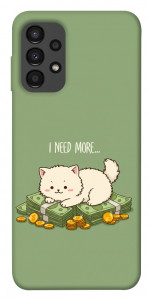 Чехол Money kitten для Galaxy A13 4G