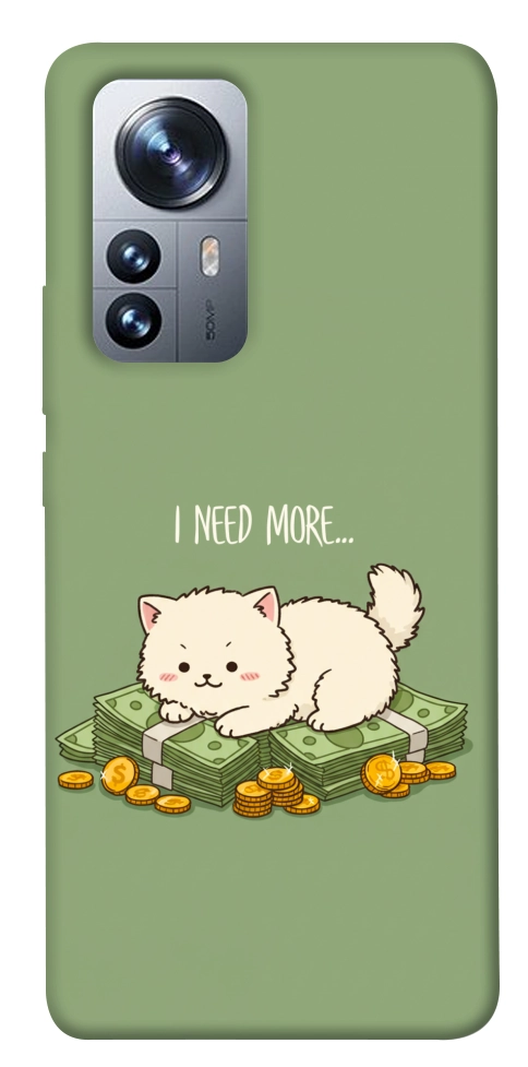 Чехол Money kitten для Xiaomi 12