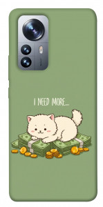 Чехол Money kitten для Xiaomi 12