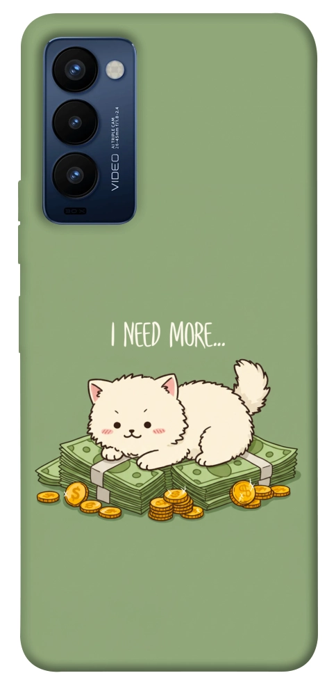 Чехол Money kitten для TECNO Camon 18
