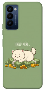 Чохол Money kitten для Tecno Camon 18