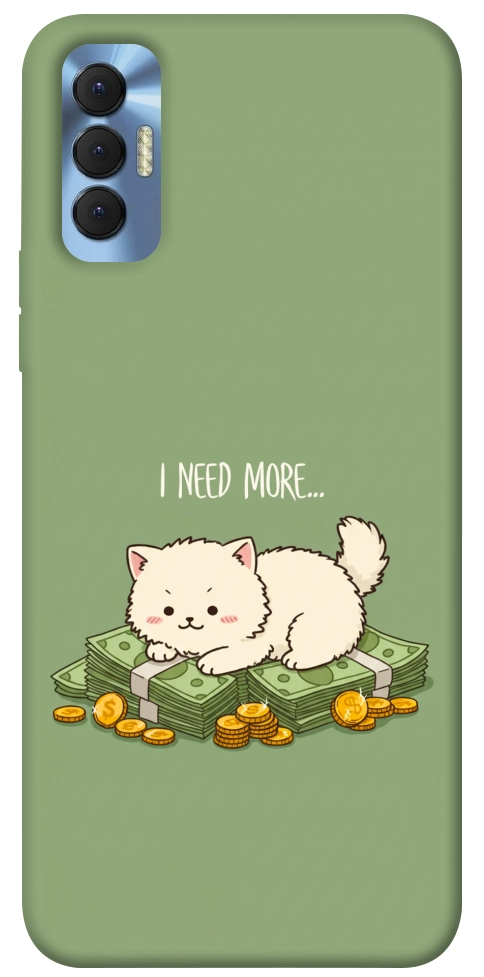 Чохол Money kitten для TECNO Spark 8P
