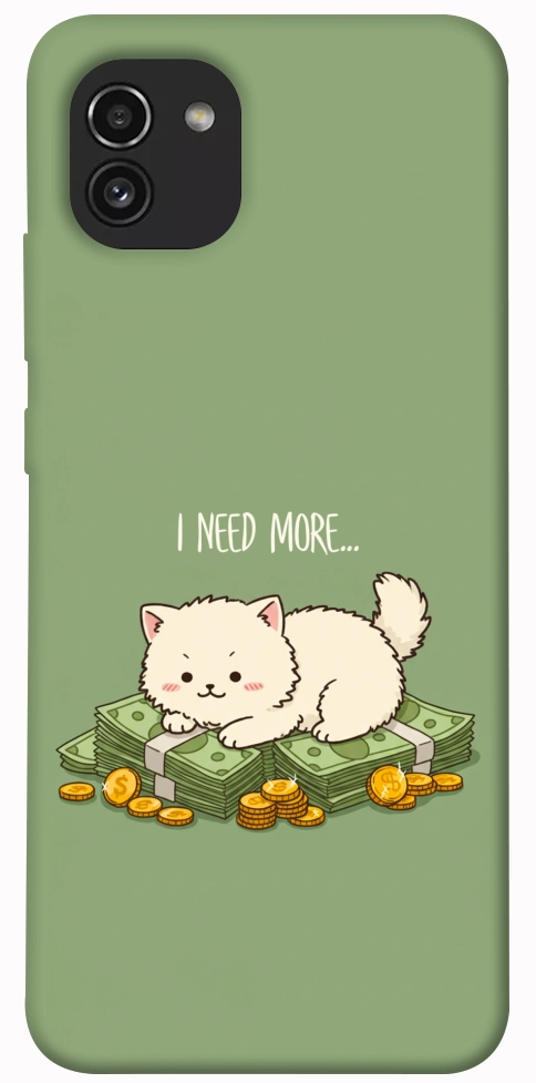 Чохол Money kitten для Galaxy A03