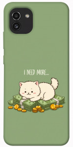 Чохол Money kitten для Galaxy A03