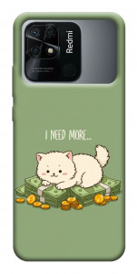 Чохол Money kitten для Xiaomi Redmi 10C