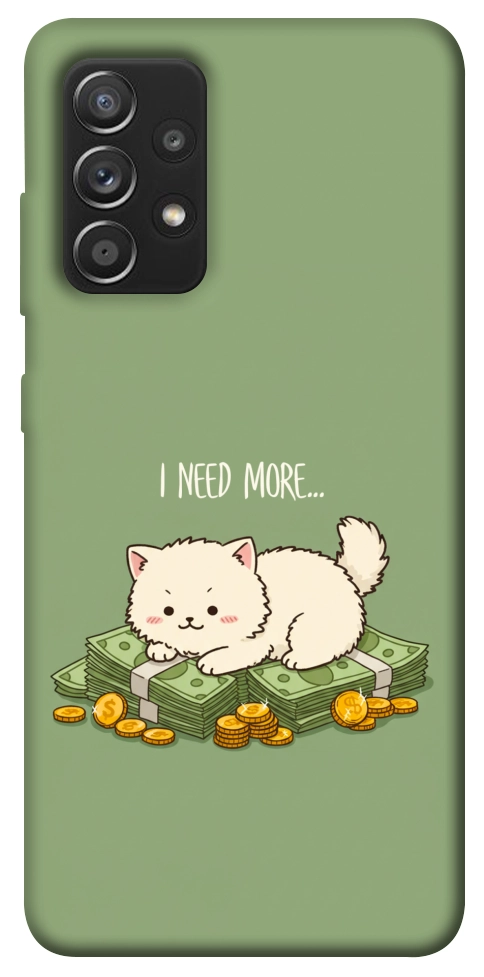 Чохол Money kitten для Galaxy A52s