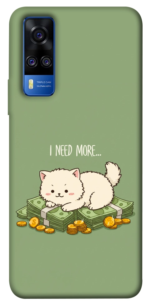 Чехол Money kitten для Vivo Y51a