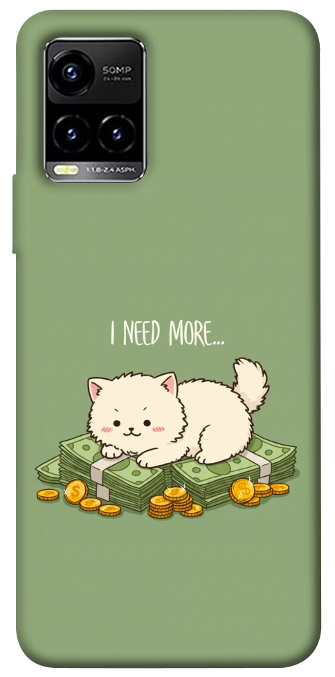 Чохол Money kitten для Vivo Y21