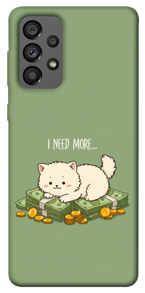 Чехол Money kitten для Galaxy A73 5G