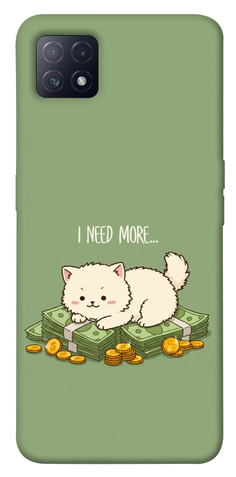 Чехол Money kitten для Oppo A73 5G