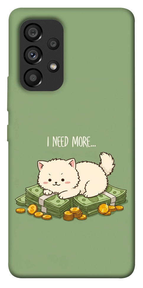 Чехол Money kitten для Galaxy A53