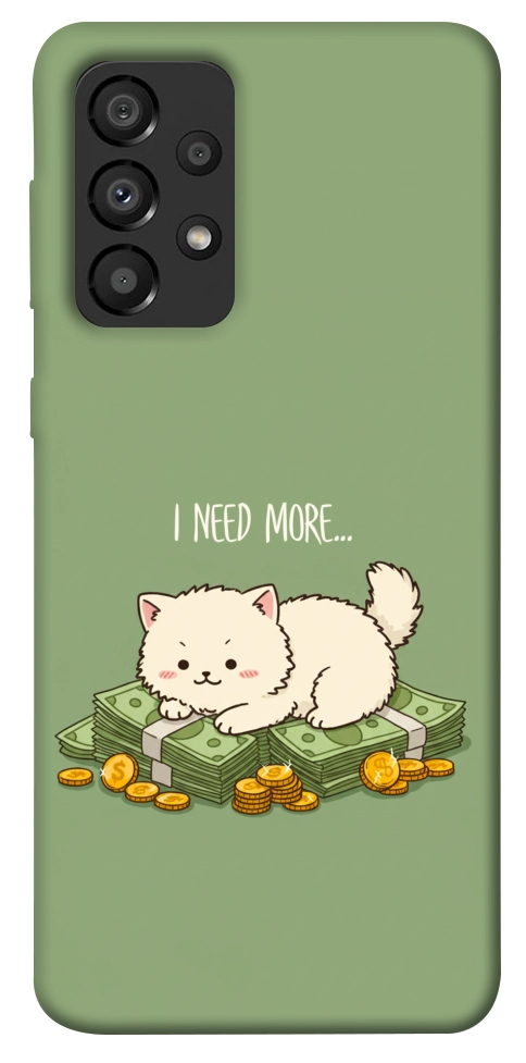 Чехол Money kitten для Galaxy A33 5G