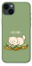 Чохол Money kitten для iPhone 14 Plus