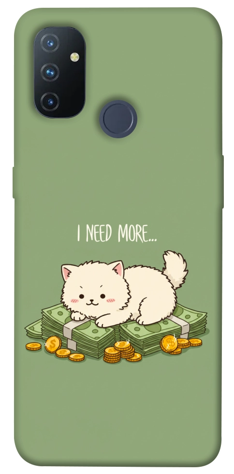 Чехол Money kitten для OnePlus Nord N100
