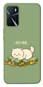 Чохол Money kitten для Oppo A16s