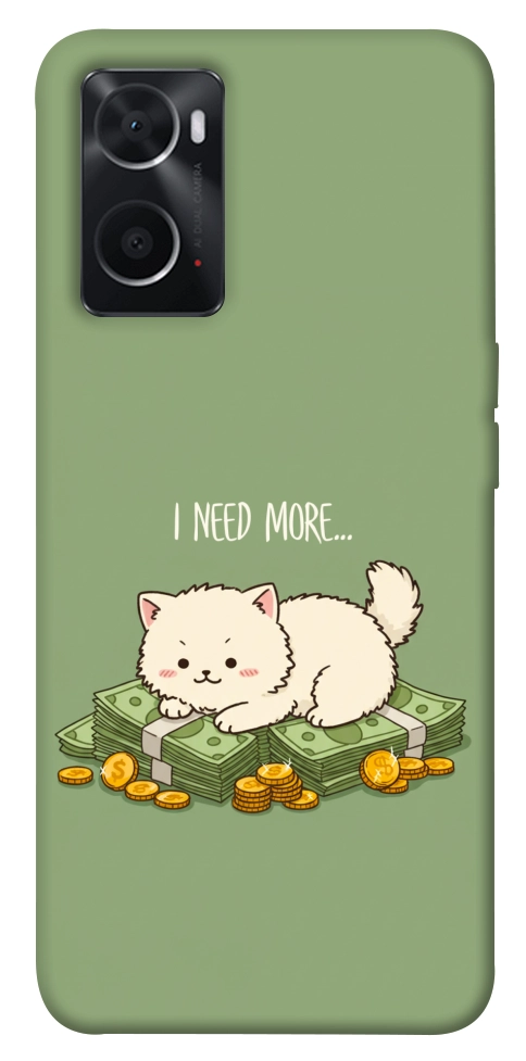 Чехол Money kitten для Oppo A76 4G