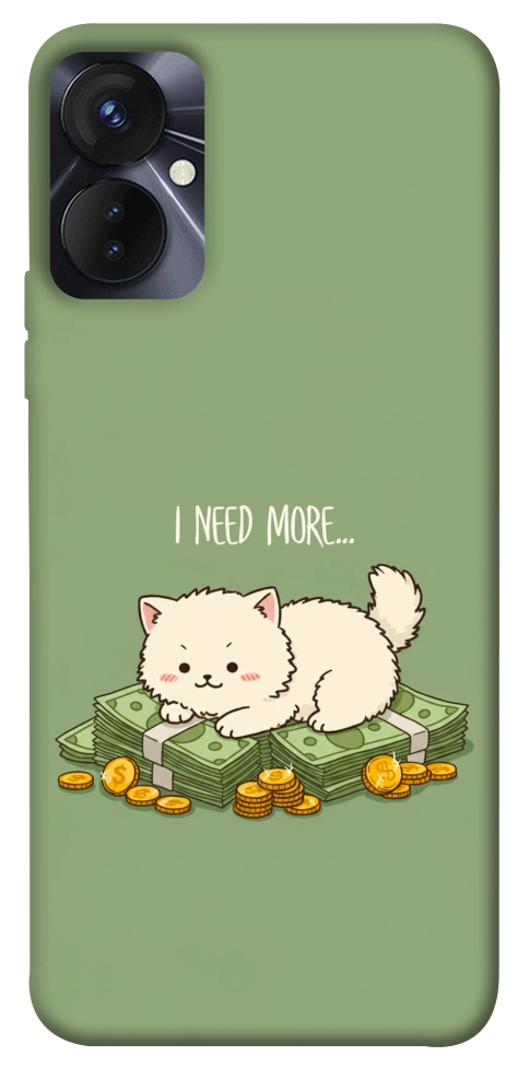 Чохол Money kitten для TECNO Spark 9 Pro