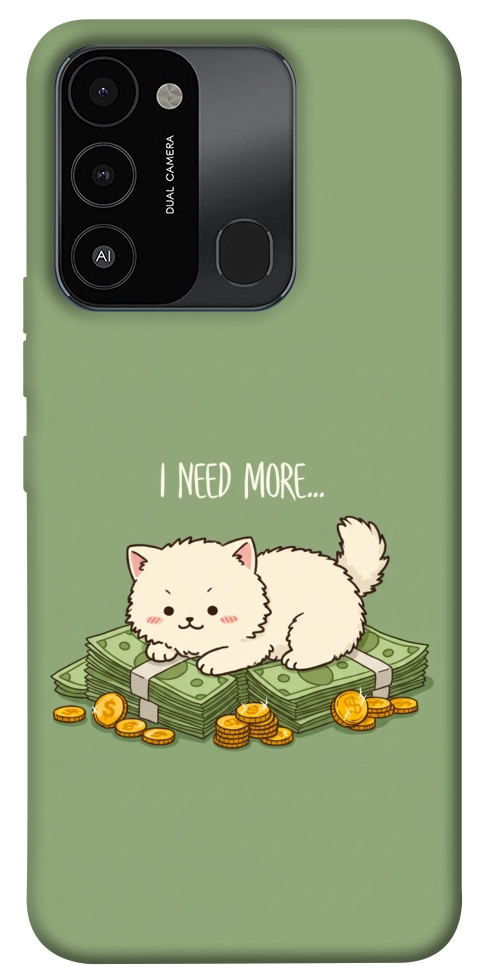 Чехол Money kitten для TECNO Spark Go 2022 (KG5m)
