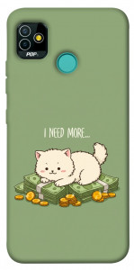 Чехол Money kitten для TECNO Pop 5